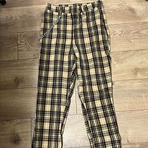 Plaid Pants